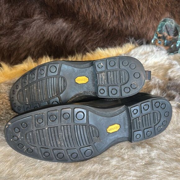 Sebago Classic Black Leather Men's Boots 10M (5225C) - Picture 6 of 6